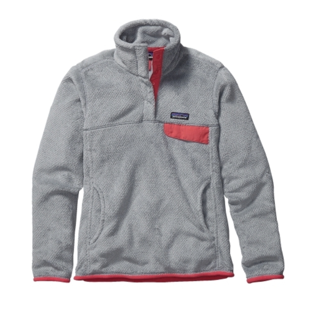 Patagonia Gray and Red Women's Jacket